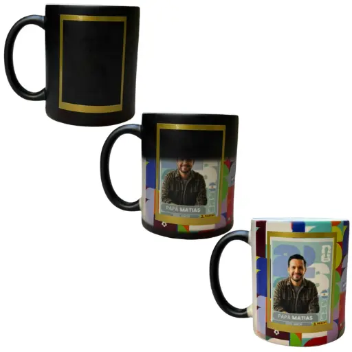 Taza magica 3d dia del padre